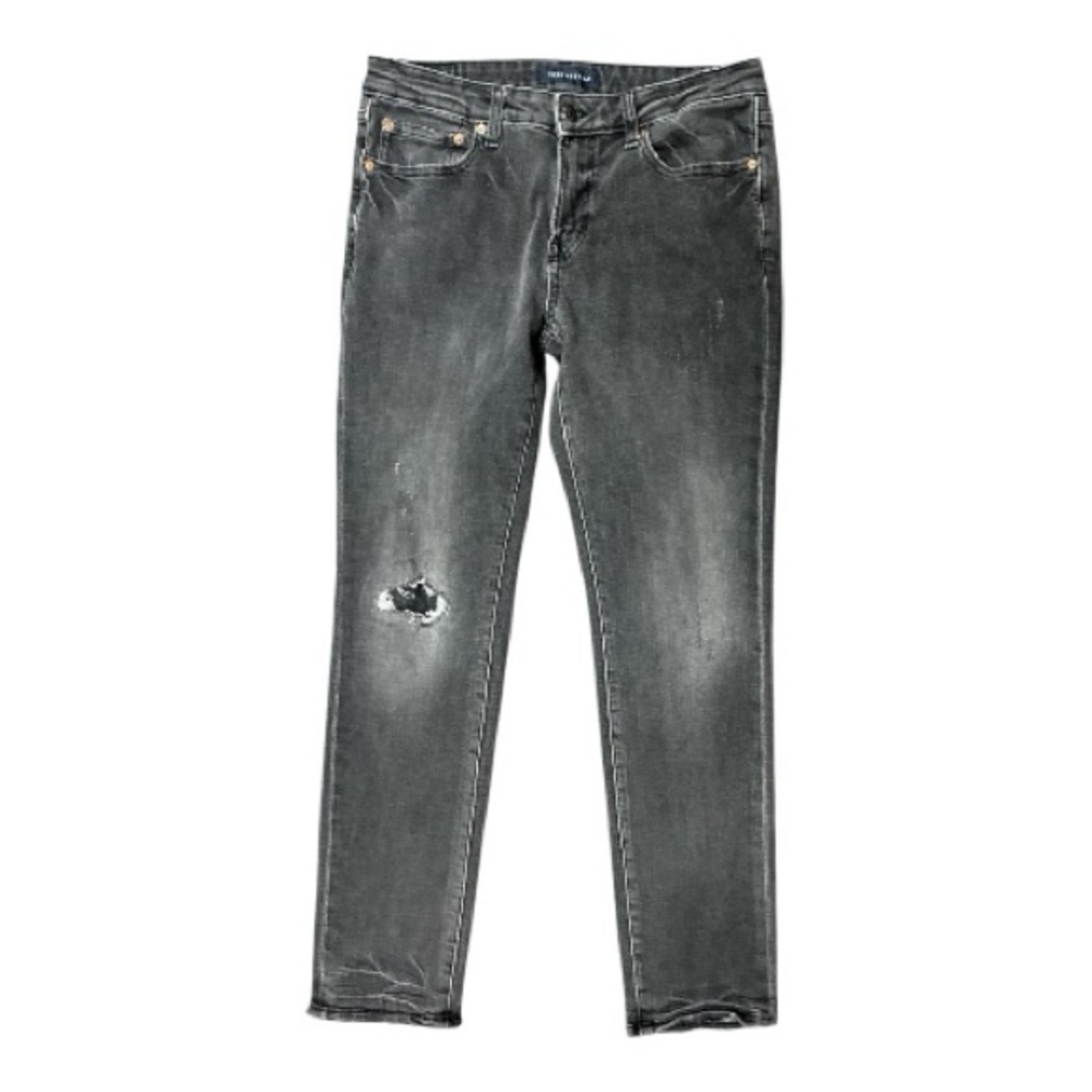 Aeropostale - EC - Men's Charcoal Skinny Jeans
